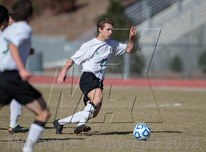 Thumbnail 2 in Green Hope vs Myers Park (NCHSAA 4A Final) photogallery.