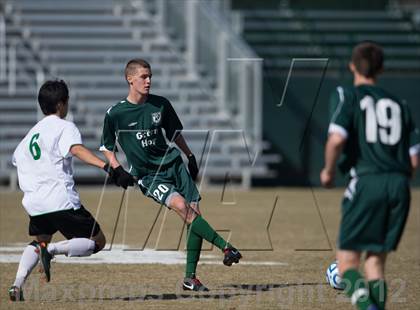 Thumbnail 2 in Green Hope vs Myers Park (NCHSAA 4A Final) photogallery.