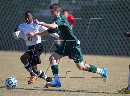 Thumbnail 1 in Green Hope vs Myers Park (NCHSAA 4A Final) photogallery.