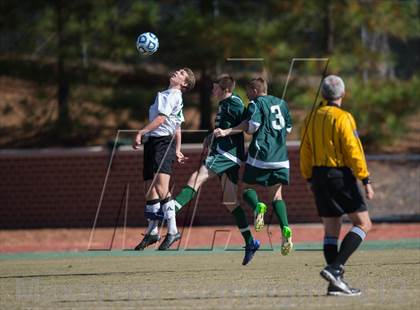 Thumbnail 2 in Green Hope vs Myers Park (NCHSAA 4A Final) photogallery.