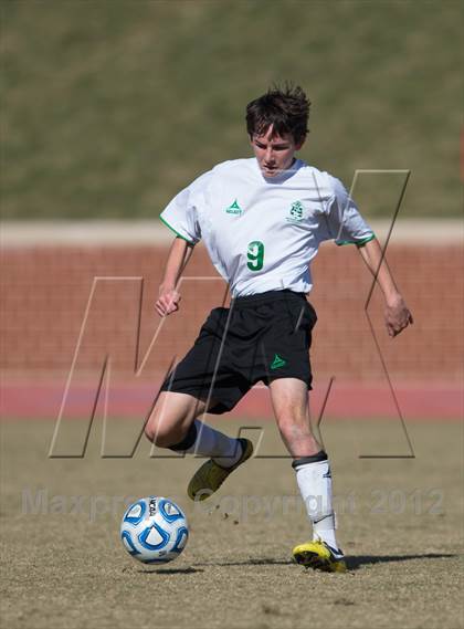 Thumbnail 2 in Green Hope vs Myers Park (NCHSAA 4A Final) photogallery.