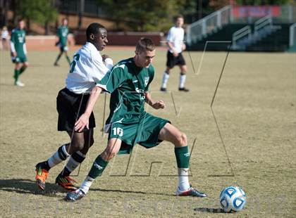 Thumbnail 1 in Green Hope vs Myers Park (NCHSAA 4A Final) photogallery.