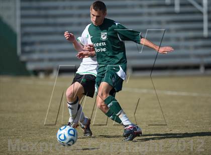Thumbnail 1 in Green Hope vs Myers Park (NCHSAA 4A Final) photogallery.