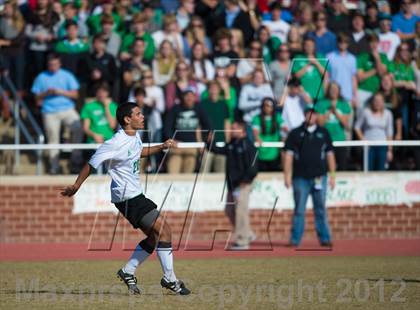 Thumbnail 1 in Green Hope vs Myers Park (NCHSAA 4A Final) photogallery.