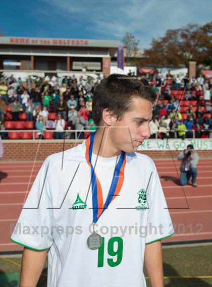 Thumbnail 3 in Green Hope vs Myers Park (NCHSAA 4A Final) photogallery.