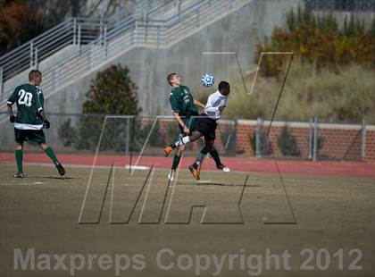 Thumbnail 2 in Green Hope vs Myers Park (NCHSAA 4A Final) photogallery.
