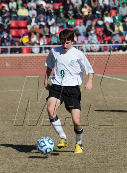 Thumbnail 2 in Green Hope vs Myers Park (NCHSAA 4A Final) photogallery.