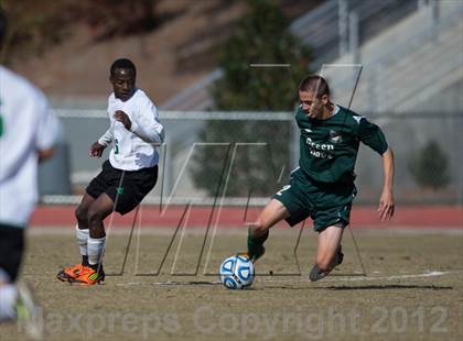 Thumbnail 3 in Green Hope vs Myers Park (NCHSAA 4A Final) photogallery.
