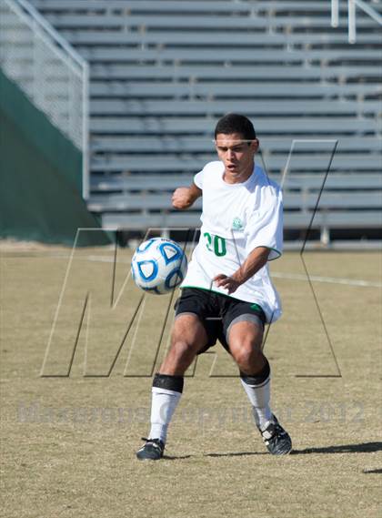 Thumbnail 3 in Green Hope vs Myers Park (NCHSAA 4A Final) photogallery.