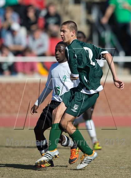 Thumbnail 3 in Green Hope vs Myers Park (NCHSAA 4A Final) photogallery.