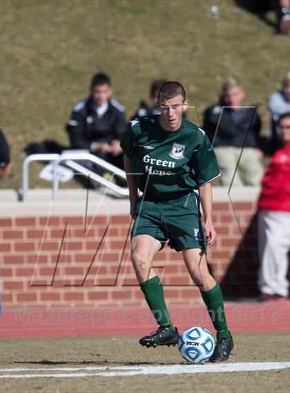 Thumbnail 3 in Green Hope vs Myers Park (NCHSAA 4A Final) photogallery.