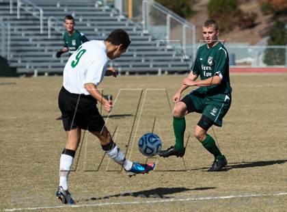 Thumbnail 2 in Green Hope vs Myers Park (NCHSAA 4A Final) photogallery.