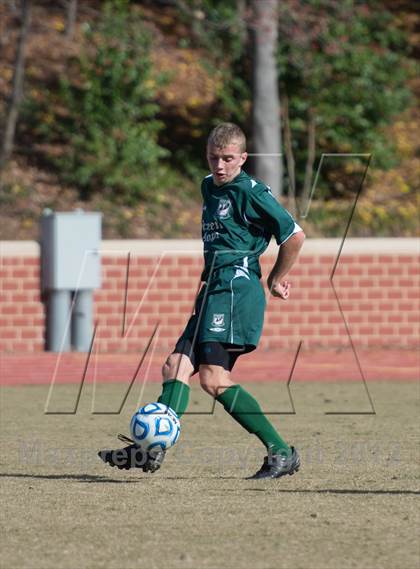 Thumbnail 1 in Green Hope vs Myers Park (NCHSAA 4A Final) photogallery.