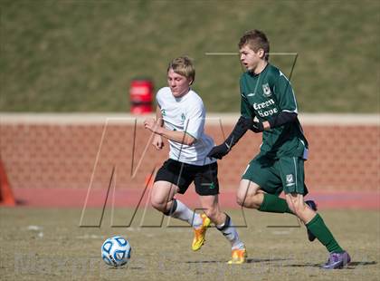 Thumbnail 1 in Green Hope vs Myers Park (NCHSAA 4A Final) photogallery.