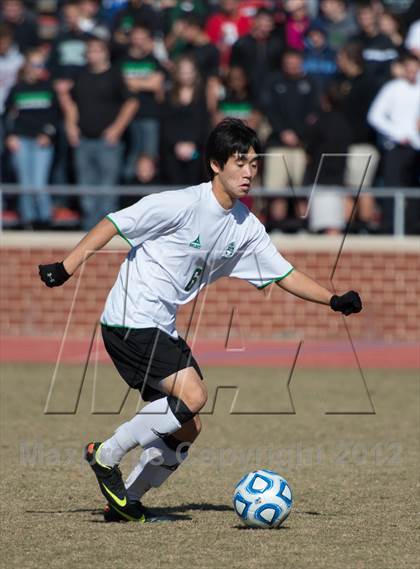 Thumbnail 1 in Green Hope vs Myers Park (NCHSAA 4A Final) photogallery.