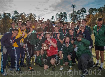 Thumbnail 1 in Green Hope vs Myers Park (NCHSAA 4A Final) photogallery.