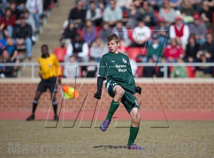 Thumbnail 2 in Green Hope vs Myers Park (NCHSAA 4A Final) photogallery.