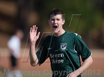 Thumbnail 3 in Green Hope vs Myers Park (NCHSAA 4A Final) photogallery.