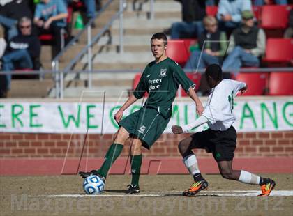 Thumbnail 2 in Green Hope vs Myers Park (NCHSAA 4A Final) photogallery.