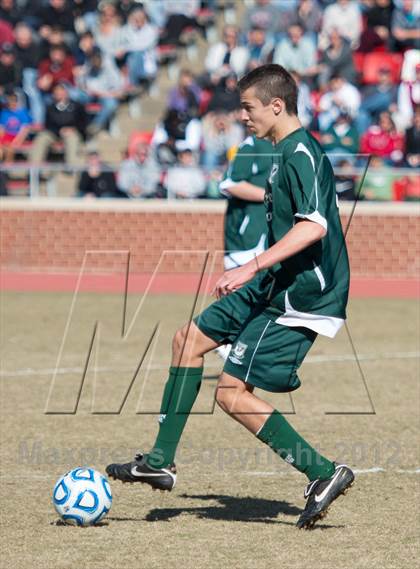 Thumbnail 2 in Green Hope vs Myers Park (NCHSAA 4A Final) photogallery.
