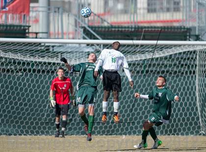 Thumbnail 1 in Green Hope vs Myers Park (NCHSAA 4A Final) photogallery.