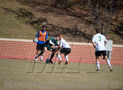 Thumbnail 1 in Green Hope vs Myers Park (NCHSAA 4A Final) photogallery.