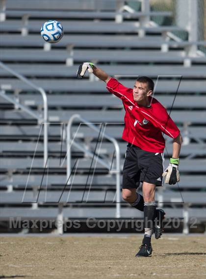 Thumbnail 2 in Green Hope vs Myers Park (NCHSAA 4A Final) photogallery.