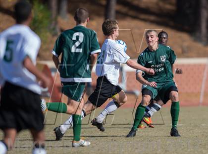 Thumbnail 1 in Green Hope vs Myers Park (NCHSAA 4A Final) photogallery.