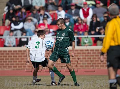Thumbnail 1 in Green Hope vs Myers Park (NCHSAA 4A Final) photogallery.