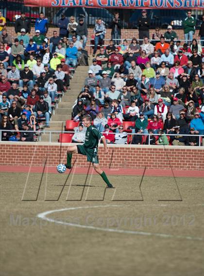 Thumbnail 1 in Green Hope vs Myers Park (NCHSAA 4A Final) photogallery.