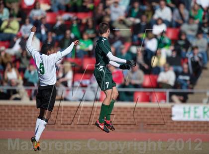 Thumbnail 3 in Green Hope vs Myers Park (NCHSAA 4A Final) photogallery.