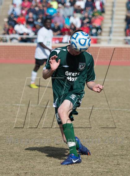 Thumbnail 1 in Green Hope vs Myers Park (NCHSAA 4A Final) photogallery.