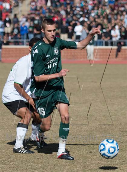 Thumbnail 2 in Green Hope vs Myers Park (NCHSAA 4A Final) photogallery.