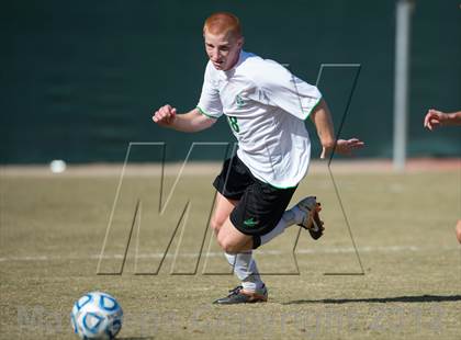 Thumbnail 2 in Green Hope vs Myers Park (NCHSAA 4A Final) photogallery.