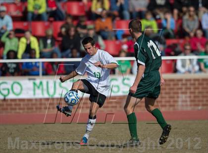 Thumbnail 3 in Green Hope vs Myers Park (NCHSAA 4A Final) photogallery.