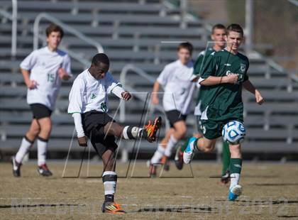 Thumbnail 1 in Green Hope vs Myers Park (NCHSAA 4A Final) photogallery.