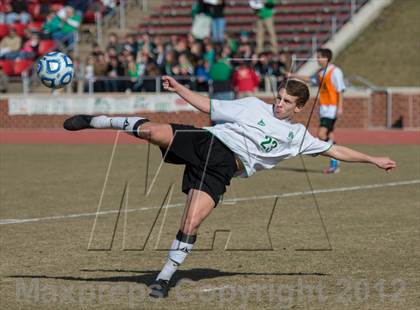 Thumbnail 2 in Green Hope vs Myers Park (NCHSAA 4A Final) photogallery.