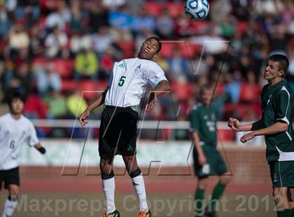 Thumbnail 3 in Green Hope vs Myers Park (NCHSAA 4A Final) photogallery.