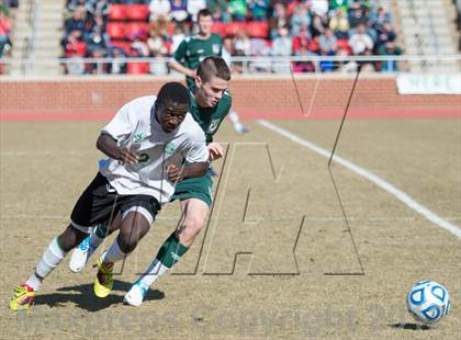 Thumbnail 2 in Green Hope vs Myers Park (NCHSAA 4A Final) photogallery.