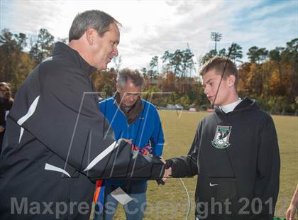 Thumbnail 1 in Green Hope vs Myers Park (NCHSAA 4A Final) photogallery.