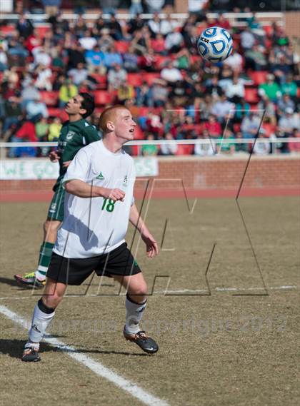Thumbnail 1 in Green Hope vs Myers Park (NCHSAA 4A Final) photogallery.