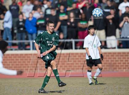 Thumbnail 2 in Green Hope vs Myers Park (NCHSAA 4A Final) photogallery.