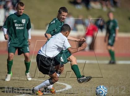 Thumbnail 3 in Green Hope vs Myers Park (NCHSAA 4A Final) photogallery.