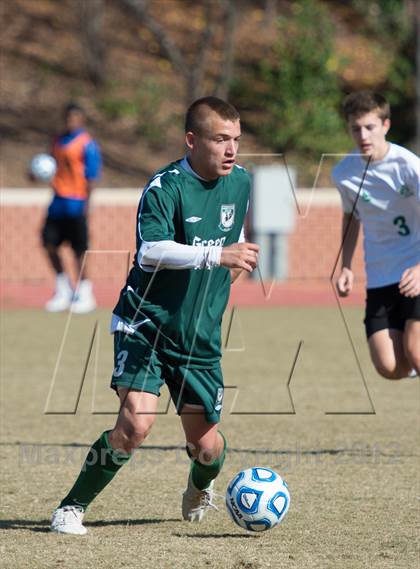 Thumbnail 1 in Green Hope vs Myers Park (NCHSAA 4A Final) photogallery.