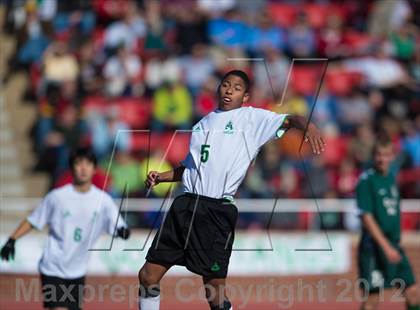 Thumbnail 1 in Green Hope vs Myers Park (NCHSAA 4A Final) photogallery.