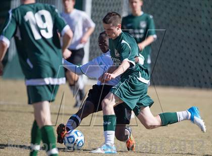 Thumbnail 1 in Green Hope vs Myers Park (NCHSAA 4A Final) photogallery.