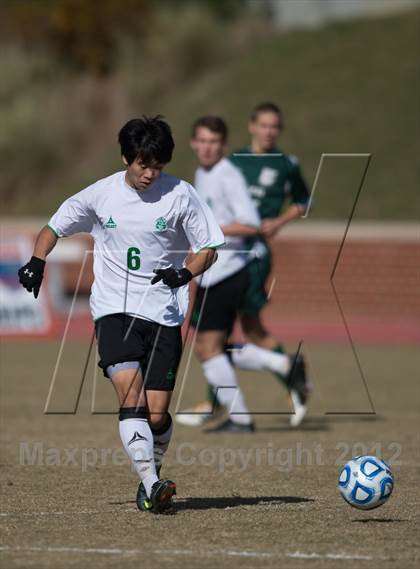 Thumbnail 3 in Green Hope vs Myers Park (NCHSAA 4A Final) photogallery.