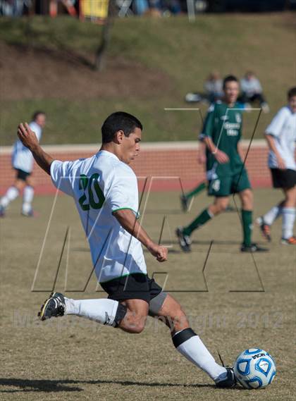 Thumbnail 1 in Green Hope vs Myers Park (NCHSAA 4A Final) photogallery.