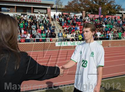 Thumbnail 1 in Green Hope vs Myers Park (NCHSAA 4A Final) photogallery.