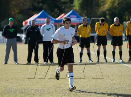 Thumbnail 1 in Green Hope vs Myers Park (NCHSAA 4A Final) photogallery.